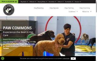 Paw Commons Pet Resort & Training Center - Encinitas