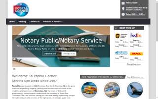 Postal Corner