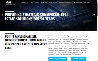 Voit Real Estate Services of Encinitas website