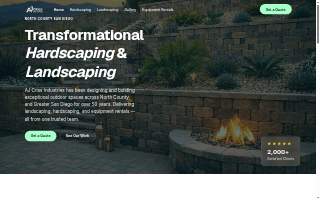 AJ Criss Industries Landscaping