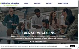 B&A Services Inc