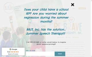 Be Brave Speech Therapy, Inc.