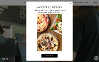 Best Pizza & Brew of Escondido website