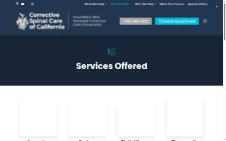 Corrective Spinal Care of California