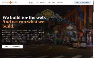 Gaslamp Media, Inc. website
