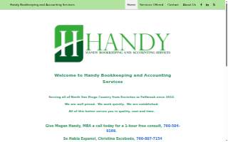 Handy Bookkeeping and Accounting Services