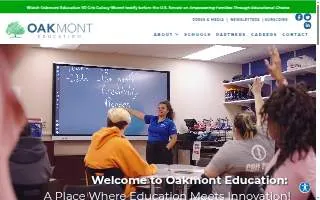 Oakmont of Escondido Hills website