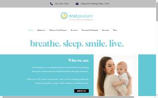 Oral Posture