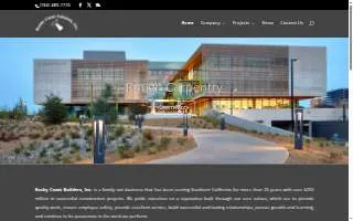 Rocky Coast Builders, Inc website