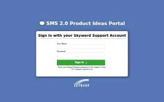 Skyward Consultants website