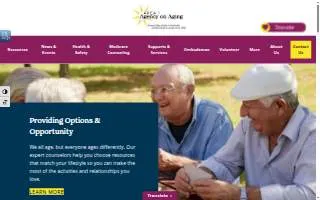 Area 1 Agency on Aging website
