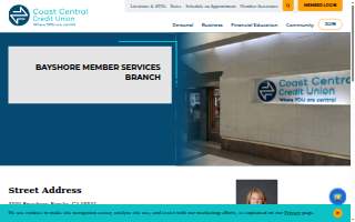 Coast Central Credit Union Bayshore Mall
