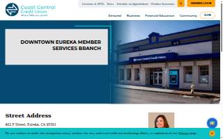 Coast Central Credit Union Eureka Downtown