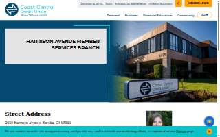 Coast Central Credit Union Harrison