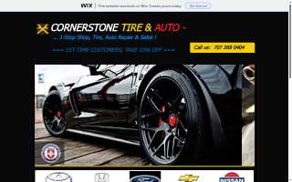 Cornerstone Tire & Auto Eureka CA