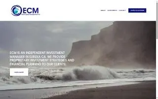 Ebert Capital Management Inc. website