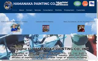 Hamanaka Painting Co Inc