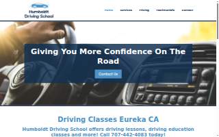 Humboldt Driving School