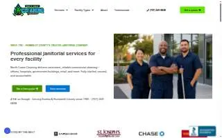 North Coast Cleaning Services Inc. website