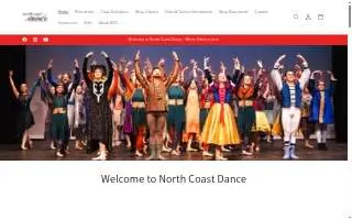 North Coast Dance-RCB website