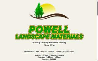 Powell Landscape Materials