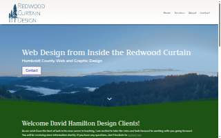 Redwood Curtain Design