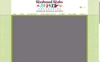 Redwood Raks World Dance Collective of Eureka website