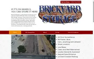 Brickyard Storage LLC website