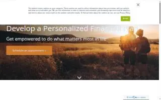 Harvest Wealth Group website