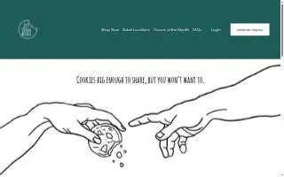 Just Dough With It website