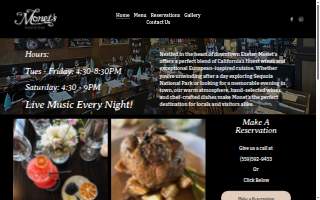 Monets Wine Bistro