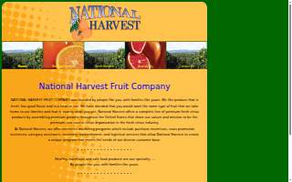 National Harvest Fruit Company