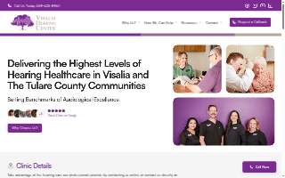 Visalia Hearing Center, Inc. of Exeter