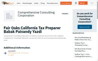 Comprehensive Consulting Corporation