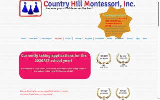 Country Hill Montessori, Inc.