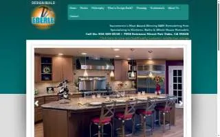 Eberle Remodeling website