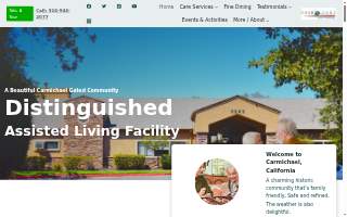 Fair Oaks Estates website