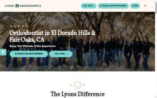 Lyons Orthodontics of Fair Oaks
