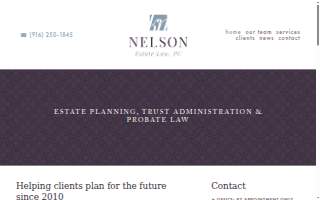 Nelson Estate Law, PC of Fair Oaks