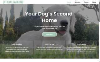 officialbarkbnb of Fair Oaks