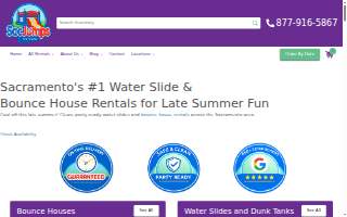 Sacramento Party Jumps of Fair Oaks