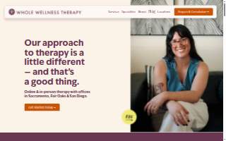 Whole Wellness Therapy - Fair Oaks