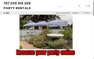 707 Party Rentals of Fairfield