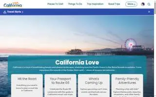 Monterey Day Spa website