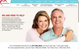CommuniCare+OLE West Fairfield website