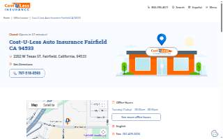 Cost-U-Less Insurance of Fairfield