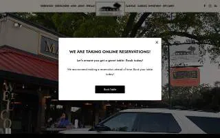 Mankas Grill website