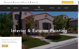 Moreno Painting Inc. of Fairfield
