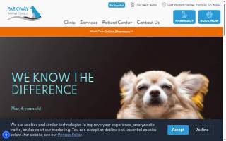 Parkway Animal Center of Suisun City