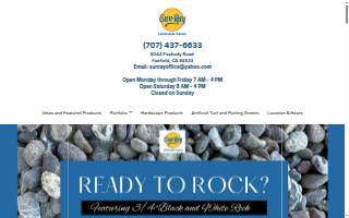 Sun-Ray Landscape Supply Company